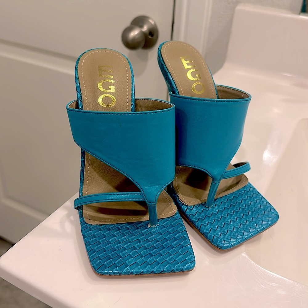 EGO Girly Girl Brunch Heels
